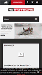 Mobile Screenshot of abmoteurs.fr